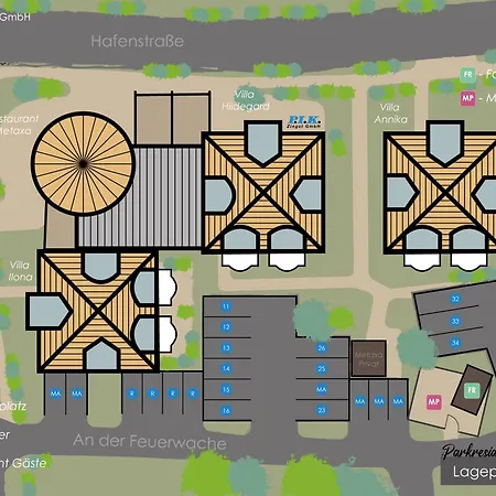 Parkresidenz Am Hafen Hf 32 * Zingst